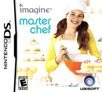 Imagine - Master Chef (USA) (En,Fr,De,Es,It) box cover front